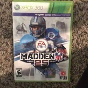 Madden NFL 25 the XBOX 360